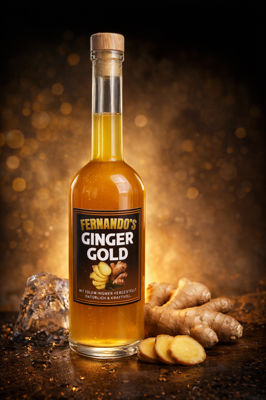 Fernando’s Ginger Gold · 0,5 l
