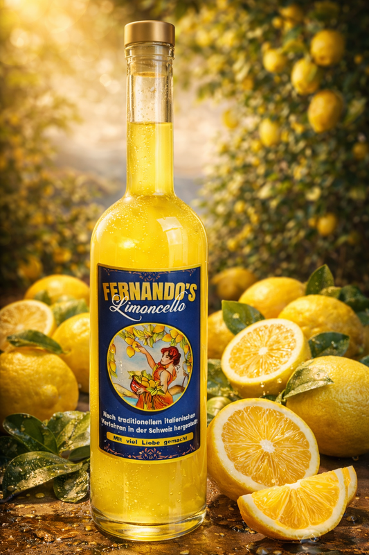 Fernando’s Limoncello · 0,5 l